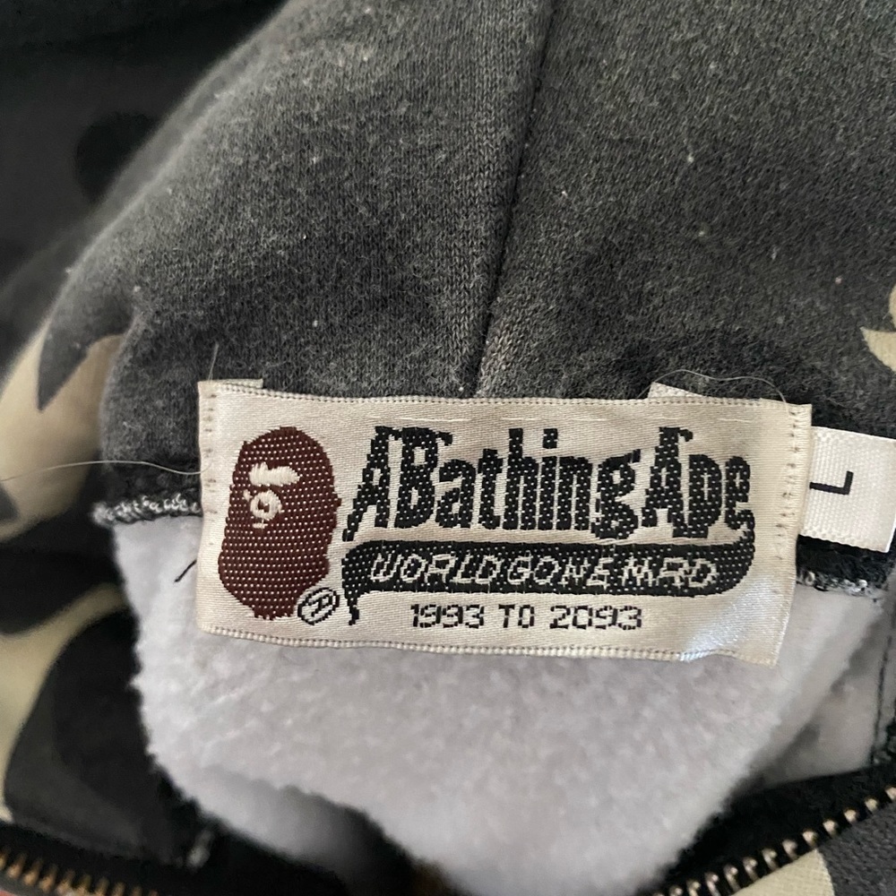 Bape Camo Jacket - image 6